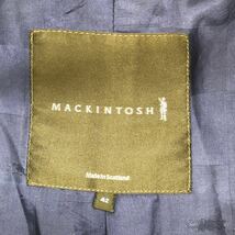 希少XL 【大きいサイズ】 マッキントッシュ Pコート ジャケット 刻印ボタン ネイビー MACKINTOSH フィロソフィー 秋冬 スコットランド製 42_画像9