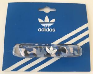 ★送料込★未使用★純正品★ adidas ORIGINALS LACE アディダス シューレース 迷彩 カモ カモフラージュ ピンバッジ オリジナルス 靴ひも