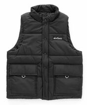 ★送料込★未使用★未開封★ mastermind JAPAN WILD THINGS DACRON HOODED VEST AW22 ダウンベスト マスターマインド 黒 ブラック タグ付_画像2