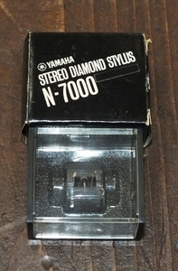 【調律師・楽器リペア店の放出品】YAMAHA　ヤマハ　N-7000　STREO　DIAMOND STYLUS　カートリッジ　