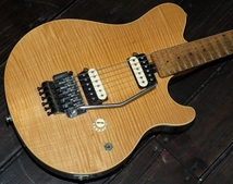 ミュージックマン　musicman axis usa　1997年製_画像3