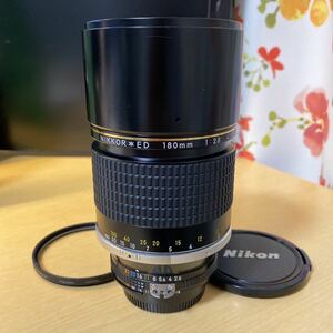 Nikon Ai-S NIKKOR 180mm F2.8 ED #Y33