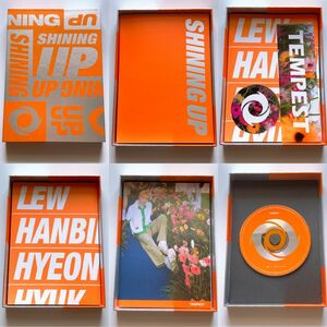 TEMPEST CD shining up オレンジ