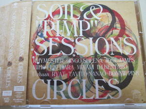 (CD+DVD)　SOIL&"PIMP"SESSIONS　/　CIRCLES　帯付