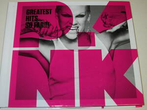 (CD+DVD)　PINK　/　ＧＲＥＡＴＥＳＴ　ＨＩＴＳ... SO FAR!!!