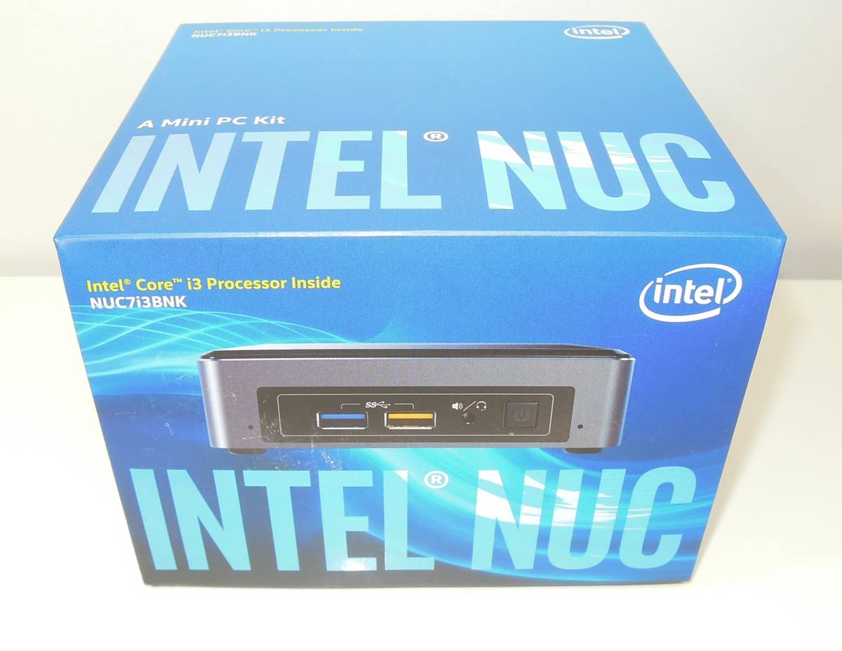 Yahoo!オークション -「intel nuc i3」の落札相場・落札価格