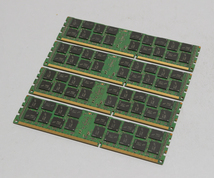 1866MHz 16GB 4枚組 合計 64GB MacPro用メモリー 2013 モデル用 240pin DDR3 14900R RDIMM 2009 2010 2012 Z620 Z820 動作確認済 #1028E_画像2