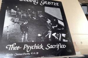  Throbbing Gristle Thee Psychick Sacrifice Karnage kill 1 2 x Vinyl, LP, Reissue UK Released:Nov 1982