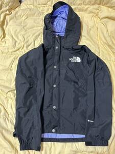 THE NORTH FACE マウンテンレインテックスジャケット ゴアテックス 中古　美品　ブラック　サイズM 売り切り　1スタ