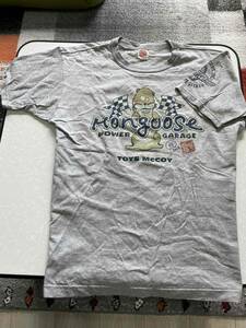 TOYS McCOY SETAGAYA A.F.BASEコラボ MONGOOSE Tシャツ