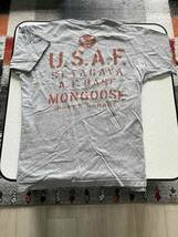 TOYS McCOY SETAGAYA A.F.BASEコラボ MONGOOSE Tシャツ_画像4
