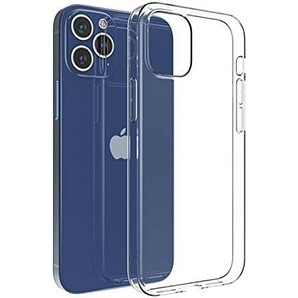 iPhone13 用ケース クリア 透明 tpu シリコン スリム 薄型 ソフト スマホケース 耐衝撃 黄変防止 一体型 人気 携帯カバーの画像1