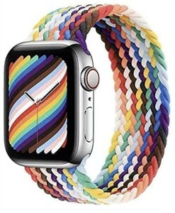 38/40/41mm Apple Watch バンド おしゃれ 色1 編み込み Series 9/8/7/6/5/4/3/2/1/SEに対応