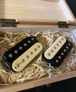 HOUSE OF TONE PICKUPS House 3-5 Special Humbucker Set ゼブラ UKハンドワイヤード