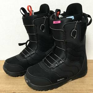 超美品◆1回使用のみ◆BURTON MINT ASIAN-FIT ブーツ 25.0cm 黒 レディース バートン ミント アジアンフィット 25 スノーボード スノボ