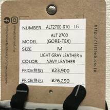 新品未使用◆2023◆VOLUME GLOVES ALT2700 GORE-TEX レザーグローブ M ミトン ボリューム ゴアテックス バックカントリー スノーボード_画像10