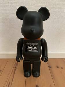 ベアブリック BE@RBRICK 400% PORTER メディコムトイ MEDICOM TOY 吉田カバン KAWS ポーター 