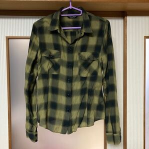 チェックシャツ チェック柄 長袖 長袖シャツ moussy