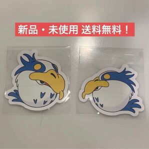 君たちはどう生きるか ジブリ 宮崎駿 ステッカー シール 2種セット 非売品