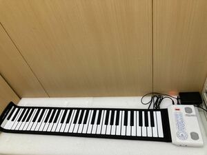 GXL8371 Hand Roll Piano Grandia 61k ハンドロールピアノ　グランディア　通電確認済み　現状品