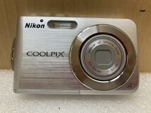 GXL8957 Nikon ニコン COOLPIX S210 充電器欠品　通電未確認　現状品　1020_画像1