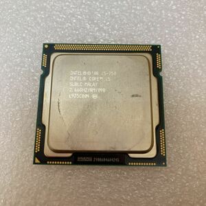GXL8867 インテル Intel Core i5 750 現状品　1019