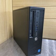 GXL9057】HP【ProDesk 400 G3 SFF】Windows10【G3900 2.80GHz】HDD500GB【DDR48GB】動作確認済み　1021_画像1