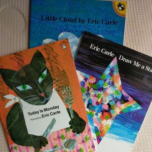 Eric Carle/エリックカール/洋書絵本セット 英語絵本