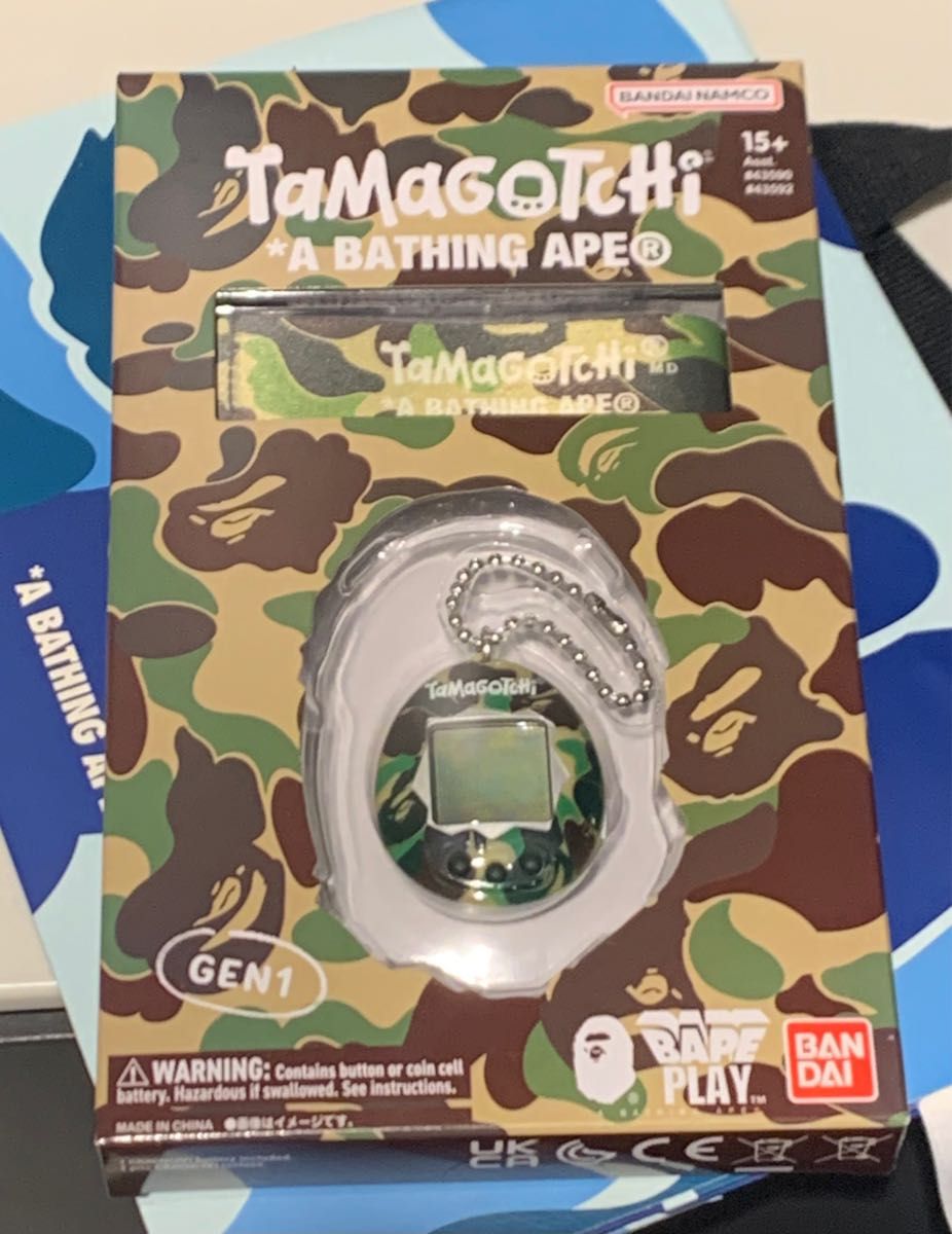 BAPE x Tamagotchi GREEN たまごっち-