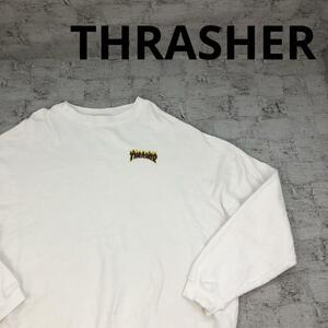 THRASHER スラッシャー 長袖スウェットトレーナー W16000