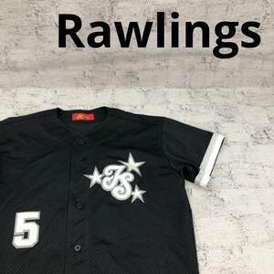 Rawlings ローリングス ゲームシャツ ユニフォーム W16352