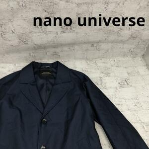 nano universe ナノユニバース ラグランコート チェスターコート W16803