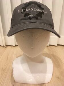 THE TORO COMPANY キャップ 帽子 フリーサイズ グレー トロカンパニー
