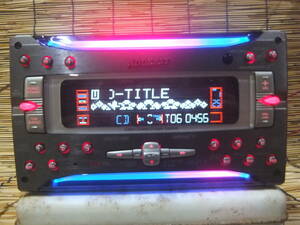 ■ADDZEST DMZ815MP 2DIN CD＆MD 2DIN デッキ 当時物 アゼスト/クラリオン 旧車 ハイソ 街道レーサー ロンサムカーボーイ