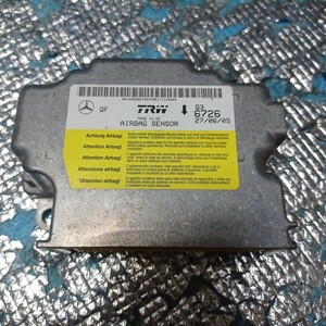 YM-162 Benz W169 W170 W245 air bag computer A 169 820 67 26