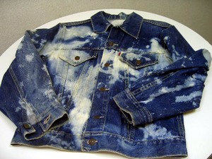 卍1960S 60前期 LEVIS 557XX 3rd Big E ビンテージ 50S イエローステッチ 天然インディゴ Vintage ビッグE 均等V 刻印 17 ドット 均等V　