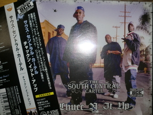 美品日本盤 South Central Cartel [Chucc N It Up][West] snoop dogg pound nate dogg dr.dre warren g ice cube 2pac Westside Connection