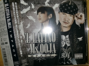 良品 EL LATINO & Ms.OOJA [IMPACT][J-HipHop名古屋] Phobia of Thug HOKT DJ☆GO AK-69 ARIA U-Pac BIG Iz' MAFIA ZANG HAOZI 