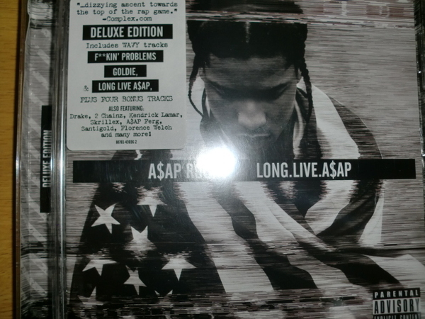 良品Deluxe Edition A$AP Rocky [Long.Live.A$AP]A$AP Mob 2 Chainz BIG K.R.I.T. Bone Thugs-N-Harmony French Montana Waka Flocka Flame
