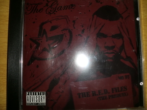 美品 The Game [The R.E.D. Files (The Prequel)][West] Mack10 snoop dogg pound nate dogg warren g ice cube 2pac Westside Connection