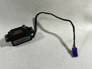 極短期間出品 限定希少 サンワ SANWA SRG-LS ブラックver.ハイエンドデジタルブラシレスサーボ ①作動良好 中古美品 IF14T4M12M17IF15R4NT1