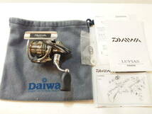 ダイワ　12 ルビアス 1003 DAIWA LUVIAS スピニングリール (321-6_画像1