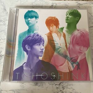 東方神起　時ヲ止メテ　CD+DVD