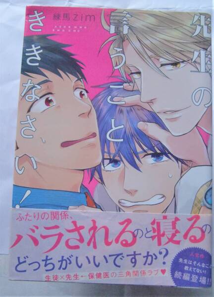 先生の言うことききなさい! 練馬zim著