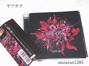 LUNA SEA/25th Anniversary Ultimate Best THE ONE/2CD/BEST/ルナシー/INORAN/SUGIZO/J/河村隆一/真也/LUNASEA