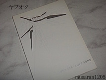 LUNA SEA/LOVE SONG/スコア/バンドスコア/楽譜/INORAN/SUGIZO/J/河村隆一/真也/LUNASEA_画像1