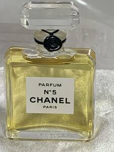 CHANEL シャネル No.5 パルファム 14ml 香水 ☆未使用品 外箱なし。送料350円(4-1)