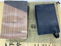 (送料込！！）新品未使用 COCOMEISTER ココマイスター Bridle Second Bag ブライドル・ セカンドバッグ ダークネイビー　正規品！_画像6