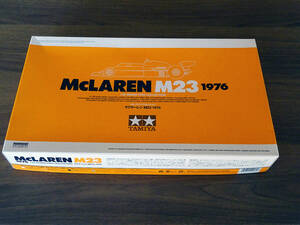 1976 F1! TAMIYA 1／20McLAREN M23 パーツ未開封！美品！ +おまけ社外マルボロマーク付スペアデカール！！