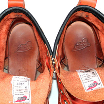 箱付き★Red Wing SHOES レッドウィング★LINEMAN US9.5＝27.5 ラインマン 2907 LTT ワークブーツ メンズ オロラセット USA製 i-459_画像5